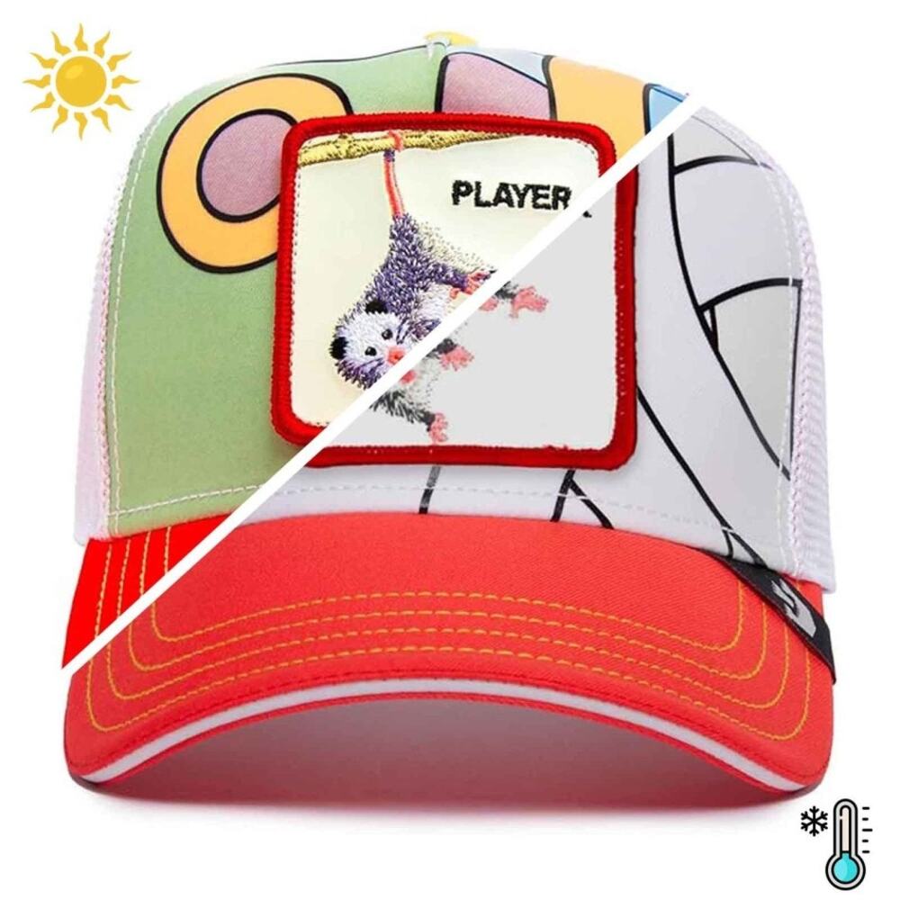 Goorin Bros. Limited Edition Heatwave Collection Player Opossum Trucker Hat